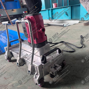 Máquina Portátil de Perfilado de Rodillos Kr24 Ligera y de Alta Velocidad - 8-15 m/min <span class=keywords><strong>para</strong></span> PPGI Galvalume de 0.3-0.8 mm, Garantía de 5 Años - Product Image 6