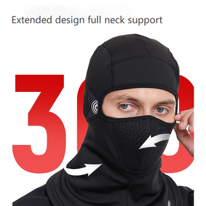 Hochwertige benutzer definierte Logo-Vollgesichts-<span class=keywords><strong>Ski</strong></span> maske Atmungsaktive 1-Loch-Sturmhaube für Sport fischer partys und den täglichen Gebrauch im Großhandel - Product Image 2