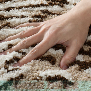 Vente chaude <span class=keywords><strong>tapis</strong></span> <span class=keywords><strong>de</strong></span> <span class=keywords><strong>salle</strong></span> <span class=keywords><strong>de</strong></span> <span class=keywords><strong>bain</strong></span> <span class=keywords><strong>tapis</strong></span> Shaggy moderne lavable antidérapant <span class=keywords><strong>grande</strong></span> surface <span class=keywords><strong>tapis</strong></span> Super doux <span class=keywords><strong>tapis</strong></span> flou pour chambre décor à la maison - Product Image 5