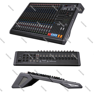 Consola de Audio Profesional Serie TFP, Mezclador de DJ de 10/14/18/24 Canales con 99DSP, 7EQ, 4AUX, BT, <span class=keywords><strong>MP3</strong></span>, Tarjeta de Sonido, Grabación para PC - Product Image 2