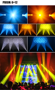 <span class=keywords><strong>Lyre</strong></span> LED 150W à tête mobile pour DJ, discothèque, spot, mini projecteur de scène - Product Image 3