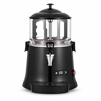 Nouvelle machine à chocolat chaud professionnelle de comptoir 5L, chauffage et agitation automatiques, équipement pour boissons pour restaurants et hôtels