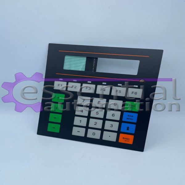 Electronics Mac40 Replacement Keypad Foil Membrane Brand New Original Spot Plc Brand New and Original