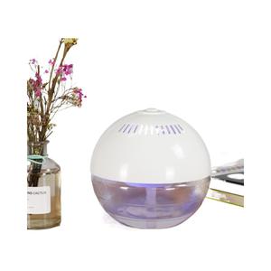Diffuseur d'arômes et humidificateur avec filtre, 11-20 pieds carrés, commande électrique par bouton, lumière blanche, grain de bois, bruit inférieur à 36 dB - Product Image 4