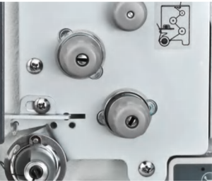 TW1-899 Japan High Speed Button Industrial Lockstitch <b>Sewing</b> Machine Zag - Product Image 2