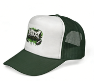 Gorra Trucker de Alta Calidad con 5 Paneles, Diseño de Letras Impresas y Logotipo, Gorras de Béisbol Deportivas con Malla Trasera al por Mayor