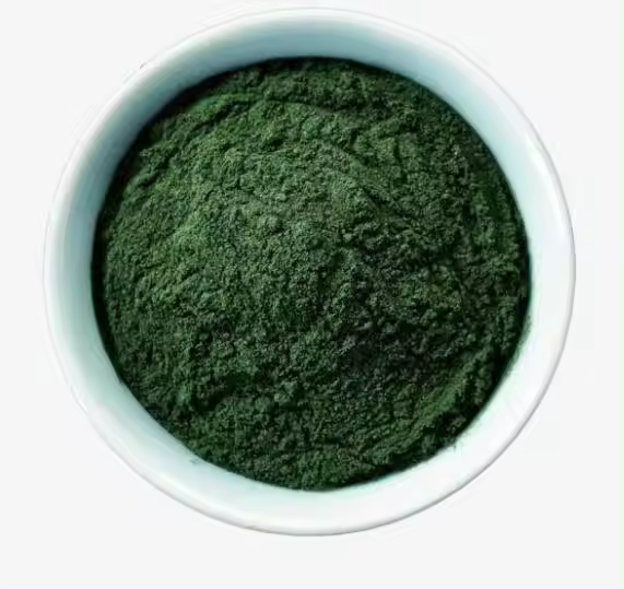 Mais vendido 100% puro pó de espirulina Super food granel orgânico Spirulina em pó para vendas