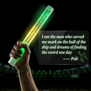 Barras Luminosas LED Personalizadas con Espuma, para la Copa <span class=keywords><strong>Mundial</strong></span> de Fútbol, con Frases de Estrellas y Colores de Banderas Nacionales, para Fiestas de Fútbol - Product Image 2