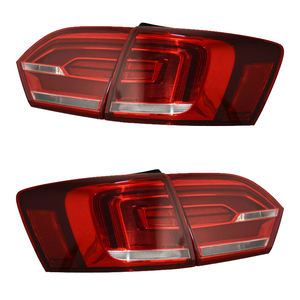 Conjunto de Faros Traseros YU GUANG para <span class=keywords><strong>Volkswagen</strong></span> VW Jetta Mk6 2012 2013 2014 con Actualización LED, Ensamblaje de Lámpara Trasera de Freno y Reversa - Product Image 2