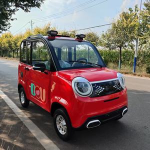 Ucuz Fiyatlı <span class=keywords><strong>2</strong></span> Kapılı 4 Tekerlekli Mini Elektrikli Araba 1000W 60v100Ah Batarya Düşük Hızlı 60km/s Elektrikli Araç Yetişkinler İçin Scooter - Product Image 1