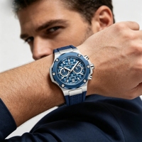 Nouvelle montre à quartz de luxe pour homme PAGANI DESIGN YS032, verre saphir, chronographe, étanche, lumineuse, montre-bracelet pour homme VK64