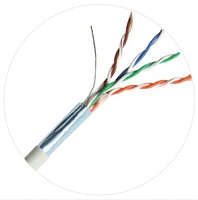 Câble Ethernet Cat 8 intérieur/extérieur de marque SSY, 305 m, SFTP LAN avec conducteur en cuivre nu, gaine en PVC LSZH, longueur personnalisable