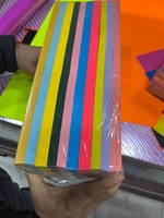 Bonne qualité A4 A3 feuilles couleur non couché Bristol carte Stock couleur papier carton 70gsm 80gsm 170gsm 230gsm pour l'impression