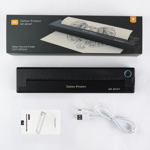 Precio al por mayor de alta calidad profesional térmica tatuaje impresora plantilla transferencia copiadora máquina - Product Image 1