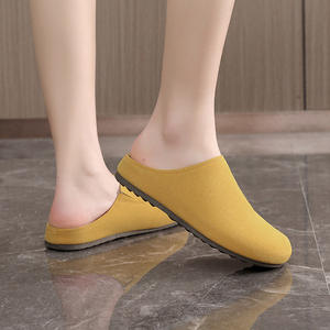 Femmes été fête décontracté appartements à la mode jardin mode sabots Mules personnalisé diapositives chaussures femmes - Product Image 3