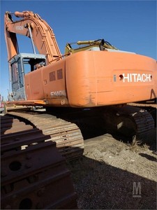 รถขุดไฮดรอลิกแบบตีนตะขาบมือสอง EX400 & EX200-3 Hitachii แบคโฮ บุ้งกี๋ 1.6 เมตร กำลัง 60 กิโลวัตต์ - Product Image 3