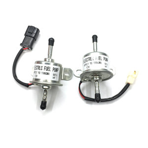 ปั๊มน้ำมันไฟฟ้ายันม่าร์ 12V 24V สำหรับรถขุด รถกระบะ ดีเซล เบนซิน - Product Image 1