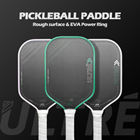 11six24 Ultré Power 2 Same Style Pickleball Paddle 16mm Thermoformed Toray T700 Carbon Fiber Honeycomb Core Disetujui USAPA