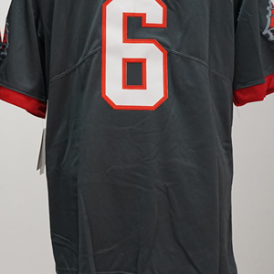Maglia da Football Americano Stile Tampa Bay Buccaneers all'Ingrosso, Cucita # 12 # 13 # 14 # 45 # Divisa da Gioco in Poliestere con Numero e Nome 87, Vendita all'Ingrosso - Product Image 2