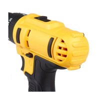 Perceuse électrique Rechargeable 12V Double vitesse au Lithium perceuse à main multifonction tournevis électrique domestique