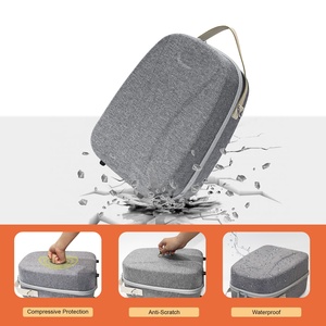 EVA เคสเดินทางแบบแข็งสำหรับ PS กระเป๋าเก็บ <span class=keywords><strong>VR2</strong></span>สำหรับ PSVR2แว่นตา VR ตัวควบคุมการกระแทก JYS-P5168 - Product Image 5