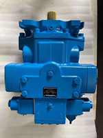 Rexroth Série A4VG A4VG40 A4VG56 A4VG71 A4VG90 A4VG90HD3D1/32L-NSF02F02-1A/3B-D Pompe à piston hydraulique à cylindrée variable