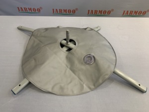 JM-BFB-26 <b>Beach</b> Flag <b>Plastic</b> Water Filled Weight <b>Bag</b> Round PVC Water Weight <b>Bag</b> for Supporting <b>Beach</b> Flag Water <b>Bag</b> Base - Product Image 4