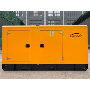 Générateur diesel silencieux LINGGE POWER 100kw/150kw/200kw, moteur Changchai, 50/60Hz, <span class=keywords><strong>alternateur</strong></span> américain, groupe électrogène triphasé 230V - Product Image 4