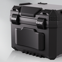 Boîte à bagages arrière universelle pour moto, grande capacité de 45 L, pour R1200GS R1250GS F800GS F850GS G310GS, bagages arrière, outils