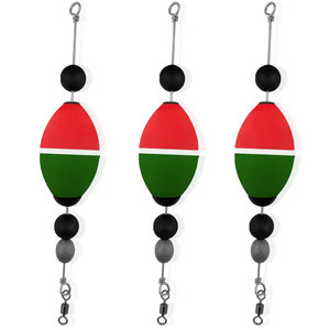 Flotteurs de pêche de 2,55 pouces, flotteurs de pêche à <span class=keywords><strong>la</strong></span> traîne, flotteurs lestés <span class=keywords><strong>pour</strong></span> <span class=keywords><strong>la</strong></span> pêche à <span class=keywords><strong>la</strong></span> <span class=keywords><strong>truite</strong></span>, flotteurs <span class=keywords><strong>en</strong></span> liège <span class=keywords><strong>pour</strong></span> <span class=keywords><strong>la</strong></span> pêche au redfish et à <span class=keywords><strong>la</strong></span> <span class=keywords><strong>truite</strong></span> tachetée - Product Image 1