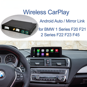 Pour <span class=keywords><strong>BMW</strong></span> Série 1 2 F20 F30 F22 F23 F45 2012-2020 Module <span class=keywords><strong>CarPlay</strong></span> sans fil NBT/EVO Auto Electronics - Product Image 2
