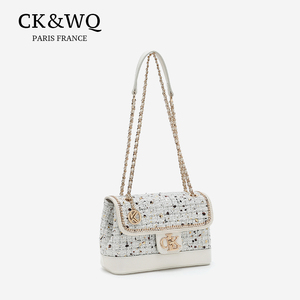 Elegante Bolso de Cadena Antirrobo de PU con Cierre de Broches, Nueva Colección Primavera-Verano 2026, Bolso Bandolera de Una Sola Correa para Mujer - Product Image 4