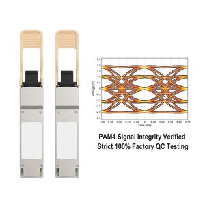 Módulo Óptico de Alta Velocidad QSFP112-400G-SR4 400G SR4 850nm 100M con Conector MPO-12 para Switch de Red Ethernet 400G - Product Image 6