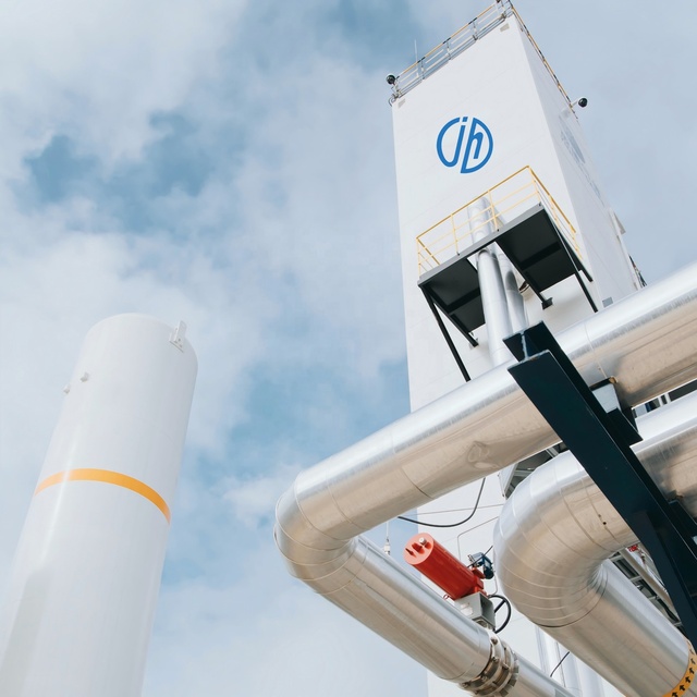 JINHUA 1440Nm³/h Power Saving Nitrogen Low Consumption Nitrogen Plant for Nitrogen Disposal Treatment