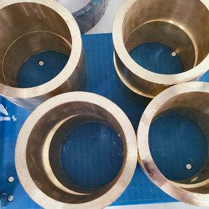 <span class=keywords><strong>CuSn12</strong></span> Gbz12 80mm 35mm Dia Barres en bronze Barre creuse en bronze Tube en bronze à vendre - Product Image 5