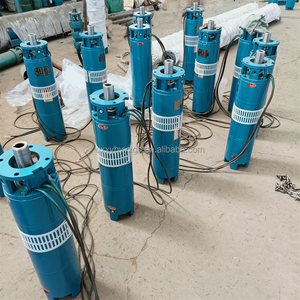 <span class=keywords><strong>Pompe</strong></span> à eau centrifuge submersible électrique multi-étages à haute pression <span class=keywords><strong>pour</strong></span> puits profonds et piscines, 150 mètres de hauteur, 200-400 m de profondeur, 3 à 10 pompes - Product Image 2