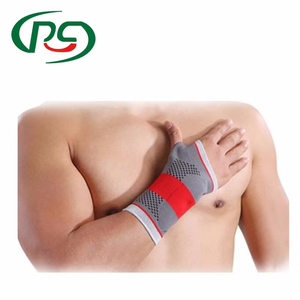 Özel Elastik Yüksek Kaliteli Elastik Sarma Kompresyonlu Nefes Alabilen Basketbol Bilek Desteği/Bilek Bandajı - Product Image 6