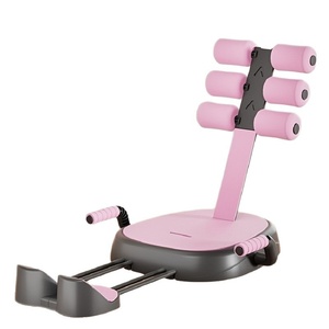 Máquina Multifuncional de Abdominales y Sentadillas de Acero para Entrenamiento de Cuerpo Completo y Moldeado Corporal - Product Image 1
