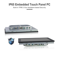 15 pouces résistance industrielle écran tactile PC 3LAN écran tactile PC intégré tablette étanche IP65 robuste tactile industriel PC