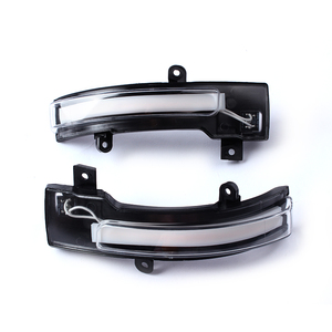 ไฟเลี้ยวกระจกมองหลังแบบไดนามิก ADT Clear Lens Car Led สำหรับ Outlander 2013-2020 และ Lancer 2016 - Product Image 1