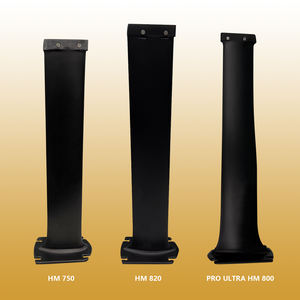 صاري كربون محور uhm80 سم لركوب الأمواج قوي وقاسي لضخ بحيرة الرياح الهابطة والإيقاظ والإحباط بطائرة ورقية بشعار OEM - Product Image 1