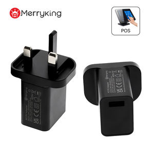 UKCA sertifikalı POS <span class=keywords><strong>5V</strong></span> 2A <span class=keywords><strong>USB</strong></span> AC güç adaptörü İngiltere tak duvar şarj POS için 10W UKCA elektrik tipi - Product Image 1