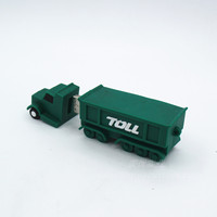 Kreatif disesuaikan lembut Pvc Usb Flash Drive 128gb desain gratis karet truk bentuk Usb Pendrive