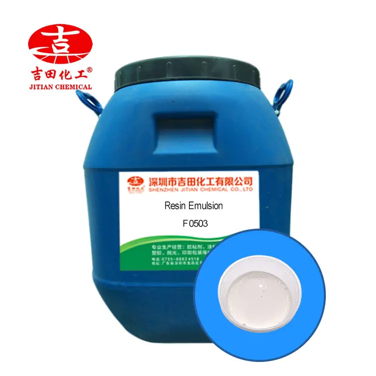 Jt Chloroprene Neoprene Latex 606# Resin Lotion Emulsion Water Based Adhesive Modified Neoprene Latex
