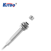 Capteur de proximité à effet Hall KJT M8 IP67 NPN PNP 3 fils NO NC Sn 10-20mm