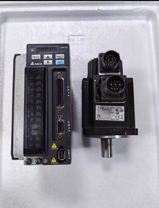 Kit de Motor de CA Monofásico de 3 kW, 220 VCA, Serie B2, ASD-B2-1521-B, ECMA-C21315RS, Montaje - Product Image 5