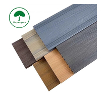 Plancher de terrasse en WPC de haute qualité, écologique, coextrudé, résistant aux UV, imperméable, pour projets d'ingénierie