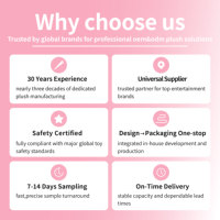 Peluche de Pingüino Personalizado, Juguete de Peluche, Adorable Muñeco de Pájaro Azul para Exhibición Marina, Suministro para Tiendas de Regalos, Fábrica OEM ODM