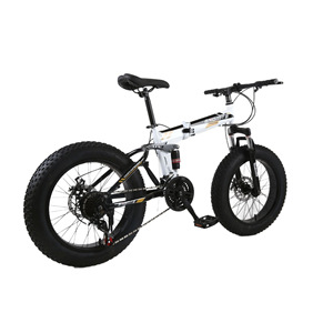 Bnqmtb Vélo de montagne pliable 20 pouces à double suspension pour adultes unisexe - Product Image 5
