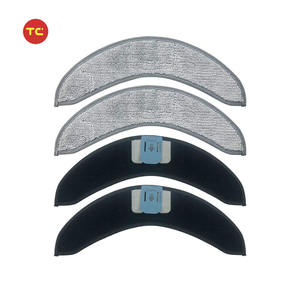 Almohadilla de fregona para aspiradora lavable de microfibra para <span class=keywords><strong>iRobot</strong></span> Roombaa <span class=keywords><strong>Combo</strong></span> <span class=keywords><strong>J7</strong></span> + J9 + Accesorios de pieza de aspiradora Robot - Product Image 1